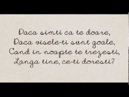 Pe buza mea sa arzi sau nicicand sa mai vi. Delia Doar Pentru Tine Versuri Youtube