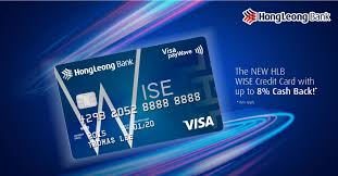 If you need a loan urgently, hong leong personal loan might be the right one for you. Cash Back Credit Card Wise Card Hong Leong Bank