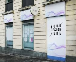 Download Mock Up Of A Front View Of A Shop For Free In 2020 Mockup Mockup Design Free Psd