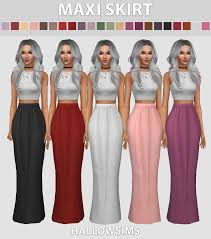 Love4sims4 Sims 4 Dresses Sims 4 Clothing Sims 4