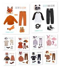 Ten Simple Animal Outfits For Dressing Up And Costume Parties Love These I Want To Be The Panda Animal Costumes For Kids Animal Costumes Diy Animal Costumes