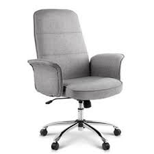 buy modern office desk executive fabric chair grey stylish office chairs chair fabric chair