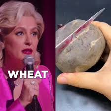 Christina P Comedian Wheat