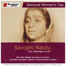 Check spelling or type a new query. National Women S Day Observed On February 13 Every Year In Memory Of India S First Women Governor Sarojini Naid National Womens Day Sarojini Naidu Woman S Day