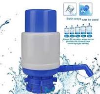 Bomba de agua manual para botella de 5 galones - Dispensador ...