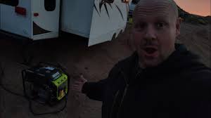 4000-Watt Gasoline Powered Digital Inverter Generator