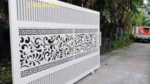 Berbagai macam pagar untuk rumah yang terbuat dari bahan pilihan dijamin awet, kuat, anti karat, dan. Model Pagar Minimalis Terbaru Youtube