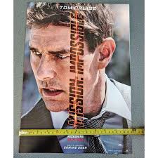 Mission Impossible Theater Collector Posters Of The Cast Set Of (7)  16.5x11.75 Posters