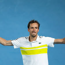 Daniil medvedev claims his 11th atp tour trophy, and his first on grass courts, after defeating sam querrey in the final of the mallorca championships. Daniil Medvedev Blasts Past Tsitsipas To Reach Australian Open Final Australian Open 2021 The Guardian