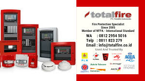 Sistem proteksi kebakaran (fire protection system) atau disebut juga dengan sistem fire alarm perlengkapan fire alarm dilengkapi dengan master control fire alarm (mcfa) yang memiliki 2 sistem. Bagi Yang Masih Awam Kenali Jenis Alarm Kebakaran Berikut Ini