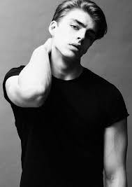 Black And White Model Photography Men Daan Van Der Deen By Darren Black Photography Poses For Men Poses For Men Man Photography