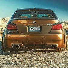 Bmw E60 M5 Bronze Fastdad E60 Bmw Bmw 1er