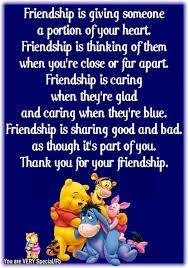 Friendship Pooh Quotes Eeyore Quotes Winnie The Pooh Quotes