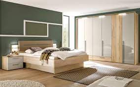 Schlafzimmer von rauch möbel sind ruheoasen für jung & alt. Schlafzimmer Merano In Lack Kristallgrau Eiche Silea Online Bei Hardeck Kaufen