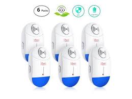 Tips for using mouse repellents. 2018 Upgraded Ultrasonic Pest Repeller Electronic Mouse Repellent Plug In Pest Control Pest Repellent For Mice Rat Bug Spider Roach Ant Mosquito Fly No More Mouse Traps Insect Spray Baits Newegg Com