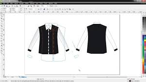 Selain digunakan untuk mendesain banner, corel draw juga bisa anda gunakan untuk mendesain baju. Trik Jitu Cara Desain Kemeja Keren Menggunakan Aplikasi Coreldraw X4 Youtube