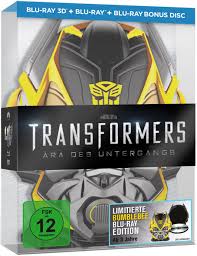 Image url transformers bumblebee and cliffjumper. Transformers 4 Ara Des Untergangs Limitierte 3d Bumblebee Blu Ray Edition Amazon De Dvd Blu Ray