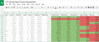 No new software, all in excel! Easily Track Your Stock Trades With A Free Google Sheets Template