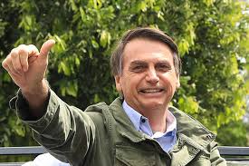 Resultado de imagem para jair bolsonaro eleito presidente do brasil