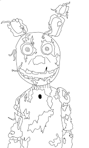 Five Nights At Freddy S Colorear