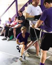 Teigan, 26, announced her daughters' arrival on tuesday, revealing they'd been born the previous afternoon just six minutes. Paralysed Star Alex Mckinnon Walks After Horrific Injury Just Weeks Before His Wedding