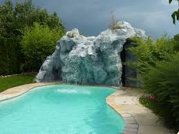 Wasserfall Und Sprungfelsen