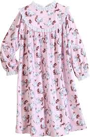 Buy Lanz Of Salzburg Tyrolean Flannel Nightgown For Girls