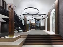 Gallery Of Schorndorf Town Hall Ippolito Fleitz Group 5 Ceiling Design Interior Architecture Design Light Architecture