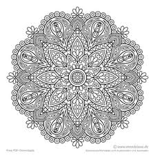 Auf sanskrit bedeutet mandala '' kreis''. Mandala Malvorlagen Schwierige Mandalas Zum Ausmalen Download 301 301 Schwierige Mandalas Ausdrucken 37arts Net