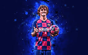 Download barca wallpaper and make your device beautiful. Download Wallpapers Antoine Griezmann 4k 2019 Barcelona Fc French Footballers Fcb Laliga Barca Griezmann Football Forward Neon Lights Soccer Griezmann Barcelona La Liga Spain For Desktop Free Pictures For Desktop Free