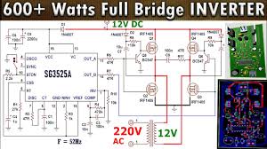 Inverter, is an electronic device or circuitry that changes direct current (dc) to alternating current (ac). How To Make A 12v To 220v Dc To Ac Inverter Youtube