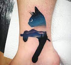 New Cat Tattoo Designs Black Cat Tattoos Cat Tattoo