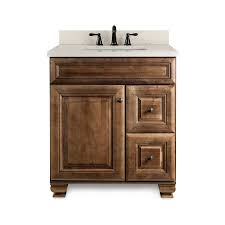 bathroom vanities lowes white sink