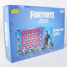 Funko pint size heroes advent calendar: Fortnite Pint Size Heroes Pop Advent Calendar Kokuro