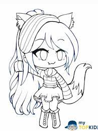 gacha life coloriage nouvelle grande collection imprimer gratuitement dessins mignons kawaii abc moi