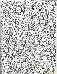 After getting to play with this coloring fabric i decided i wanted to do more coloring and wanted to be able to use it as sewing room wall art, so i made my own sewing coloring page! Sewing Buttons Coloring Pages Hard Coloring Pages Coloring Pages For Kids And Adults