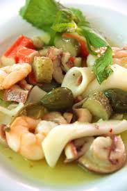 Deniz Mahsulleri Salatasi Seafood Salad Recipe Yemek Tarifleri Meze Tarifleri Meze