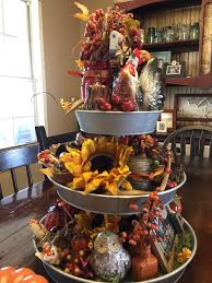 Fall 3 Tier Tray Tiered Tray Decor Tray Decor Tiered Tray