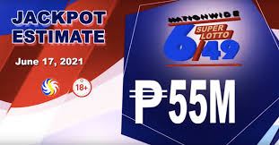 7, 14, 18, 24, 30. 6 49 Super Lotto Result Today June 17 2021 Thursday From Pcso Draw Businessnewsasia Com