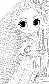 Lol omg coloring pages is a page dedicated to a new series of dolls loved by girls around the world. Lol Surprise Coloring Pages