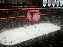 capital one arena section 431 home of washington capitals