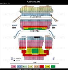 Aldwych Theatre London Seat Map And Prices For Tina The