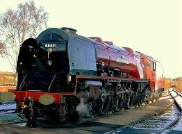 The Duchess Of Sutherland Fired Up By Picmart Steam Trains Train Steam