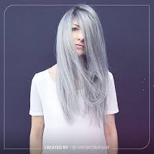 This Silver Magic Was Created Using Wella 7 89 8 81 With A