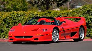 The story of ferrari begins with birth of the legendary enzo ferrari in italy in 1898. 1995 Ferrari F50 S80 1 Monterey 2018