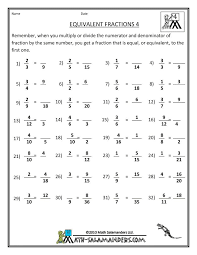 5 Fractions Worksheets Grade 4 Pdf Fractions Worksheets Equivalent Fractions Fractions Worksheets Grade 4