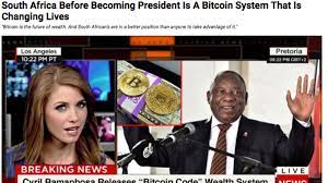 His statement was addressed to journalists during the african union summit in kigali, rwanda. Ramaphosa Dismisses Fake News Sites Bee And Bitcoin Stories Huffpost Uk