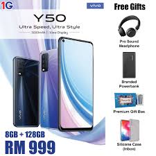 Compare prices before buying online. Vivo Y50 8gb 128gb Original Malaysia Set Satu Gadget Sdn Bhd