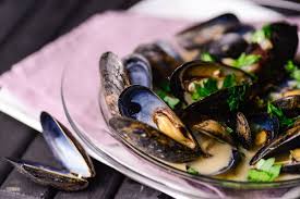 Mussels With White Wine Dijon Mustard Sauce Recipe Dijon Mustard Sauce Mussels Cooking