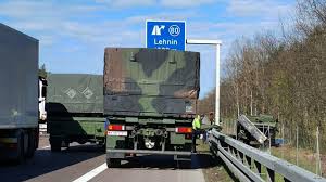 Große trauer um jason dupasquier: On The A2 In Brandenburg Two Soldiers Died In An Accident With Bundeswehr Vehicles Berlin Archyde